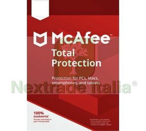 McAfee Total Protection 2022 - PC / MAC / ANDROID / IOS - Product Image 1