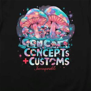 2025 nouveau haute qualité 100% coton couleurs unies col rond design personnalisé et logo graphique haute qualité impression surdimensionné unisexe T-shirts - Product Image 6