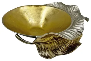 Tazón Hecho a Mano de Primera Calidad para Decoración de Sala de Estar Contemporánea, Colección de Platos de Estilo Vintage Pulido para el Hogar - Product Image 3