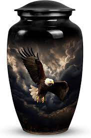 Best Quality Handmade Modern <b>Urns</b> White Color Decorative Ashes Vessels for Male & Female Adult Funeral Burial <b>Urns</b> - Product Image 4