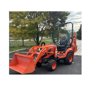 Tracteur compact agricole BX23S 15 CV 2RM à transmission par engrenages pour l'agriculture, l'aménagement paysager, le jardinage et la construction - Offre spéciale - Product Image 5
