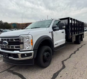 Camión de plataforma F-550 2023, usado en buen estado, listo para exportar a todo el mundo - Product Image 2