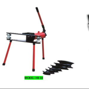 Cintreuse de Tube hydraulique HB10 180 degrés Angle de flexion 37kw puissance cylindre hydraulique contrôle manuel Bhavya Machine-outil - Product Image 1