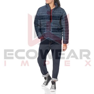 Hecho en Pakistán 2025 hombres personalizados ropa nueva chaqueta acolchada hombres 2025 tendencia al por mayor mejor calidad logotipo personalizado ligero - Product Image 4