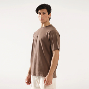 Camiseta de Hombre de Manga Corta, Personalizada, de 230 g/m², 100% Algodón, Estilo Holgado, Hombros Caídos, Transpirable y de Secado Rápido - Product Image 5
