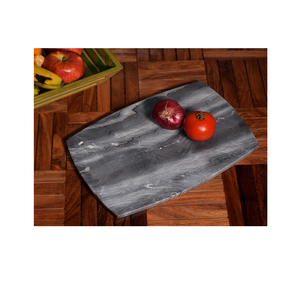 Plateau de service en marbre pour fruits de charcuterie pour une pièce de conception sûre et un emballage de pièces de style pour hôtel - Product Image 5