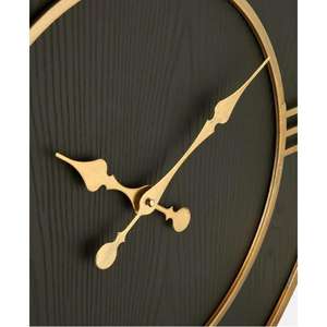 นาฬิกาแขวนผนังโลหะทรงกลม ของขวัญองค์กรแปลกใหม่ ของตกแต่งผนังสำนักงาน บ้าน ห้องนอน นาฬิกาตกแต่ง สไตล์เรียบง่าย - Product Image 2