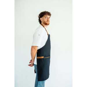 Delantal de Café Negro Impermeable de Lona y Algodón Reutilizable para Limpieza en Restaurantes y Cafeterías para Navidad - Product Image 2