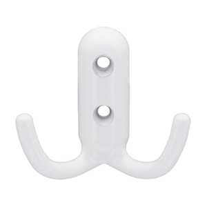 อุปกรณ์เสริม A 2 ห่วง ขนาด 45x45 มม. สีขาวเงา - Product Image 1
