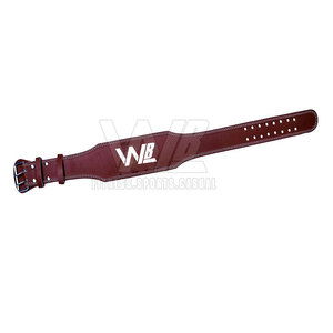 Ceinture de musculation en néoprène sur mesure, soutien du dos et de la taille, antidérapante, robuste, boucle à double ardillon pour hommes - Product Image 2