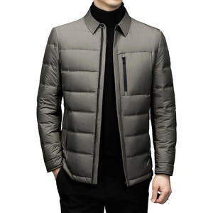Veste matelassée de créateur Veste matelassée surdimensionnée en duvet bulle d'hiver pour hommes Veste matelassée personnalisée de haute qualité respirante - Product Image 1
