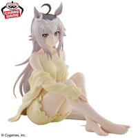 Vente en gros - Figurine Oguri Cap & Tamamo Cross, statue de collection officielle sous licence avec boîte d'origine, en stock