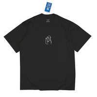 Classique tous les jours hommes unisexe T-Shirt 100% coton Design minimaliste doux respirant tissu Vintage coupe ample grande taille été