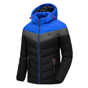 Grande taille 5xl 6xl vestes à capuche d'hiver hommes Streetwear coréen surdimensionné matelassé hommes veste chaude doudoune vêtements de sport pour hommes - Product Image 3