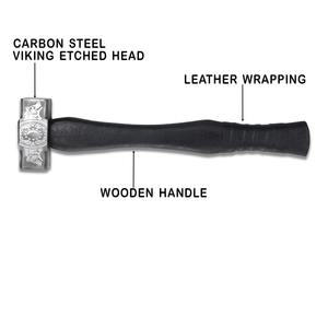 Hache tactique industrielle faite à la main, acier damas de haute qualité, tomahawk, hache viking, camping, bois, bricolage, coupe en plein air - Product Image 2