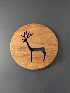 Idées de dessous-de-plat en bois en gros pour recevoir des invités avec des accessoires de table uniques et pratiques - Product Image 2