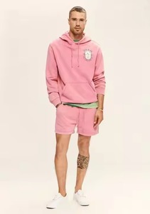 OE Acid Washed en's Casual Horts Schnellt rocknend 100% Baumwolle Atmungsaktiv Anti-Falten-ID Taille olid Muster Hohe Fuß taschen X <span class=keywords><strong>XX</strong></span>