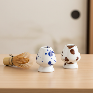 ที่วางไม้ตีชาเขียวมัทฉะเคลือบสีขาว ดีไซน์นอร์ดิก คุณภาพพรีเมียม 3460997 ผลิตจากพอร์ซเลนที่ทนทาน - Product Image 2