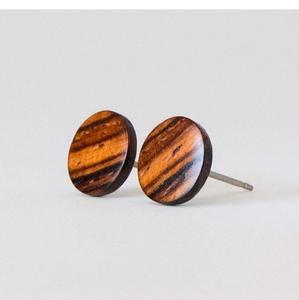 Boucles d'oreilles pendantes en bois, design léger, spécialement conçues pour les événements festifs - Product Image 6
