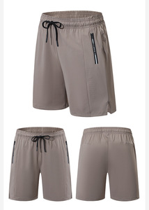 <span class=keywords><strong>Pantalones</strong></span> <span class=keywords><strong>Cortos</strong></span> Deportivos para <span class=keywords><strong>Hombre</strong></span>, para Correr al Aire Libre, de Secado Rápido, Alta Elasticidad, Talla Grande, Holgados, con Cordón, para Entrenamiento, <span class=keywords><strong>Senderismo</strong></span> - Product Image 6
