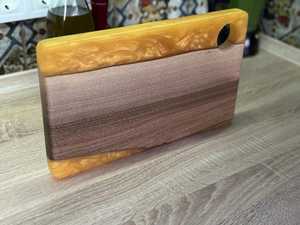 Tabla de cortar de madera y resina al por mayor para cocina y Hotel, tabla de cortar elegante para preparación de alimentos - Product Image 3