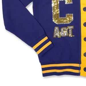 Unisex Custom <b>Oversized</b> Knit Jumper Low MOQ Winter <b>Cardigan</b> with Button Decoration <b>for</b> Men Ladies Brushed Sweaters - Product Image 5