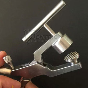 Fórceps duraderos de molino de hueso de acero inoxidable para preparar injertos óseos en cirugía Juego ortopédico y dental Instrumentos quirúrgicos - Product Image 5