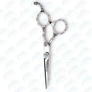 Professional Dragon Handle Stainless Steel Hairdressing Scissors Eco-Friendly Reusable Salon Beauty Instruments - Product Image 3