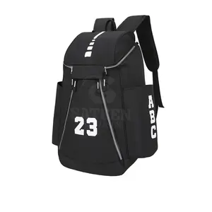 2023 Custom Backpack Manufacturer Good Price Custom Basketball Backpack Sports Backpack For Men and Women School Bags