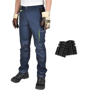 Pantalones de cuero de motocicleta de secado rápido transpirables de fabricación profesional pantalones de moto de etiqueta privada para hombres - Product Image 1
