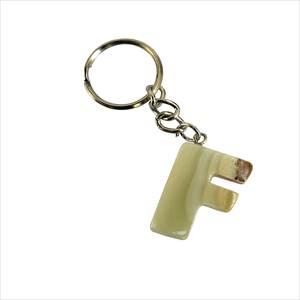 Nyx-llavero de ónix, cadena de piedra de mármol - Product Image 1