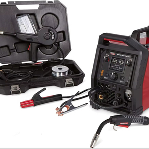 Soldadora multiproceso Lincoln Electric K4877-1 POWER MIG 215 MPi para aluminio One Pak - Product Image 1