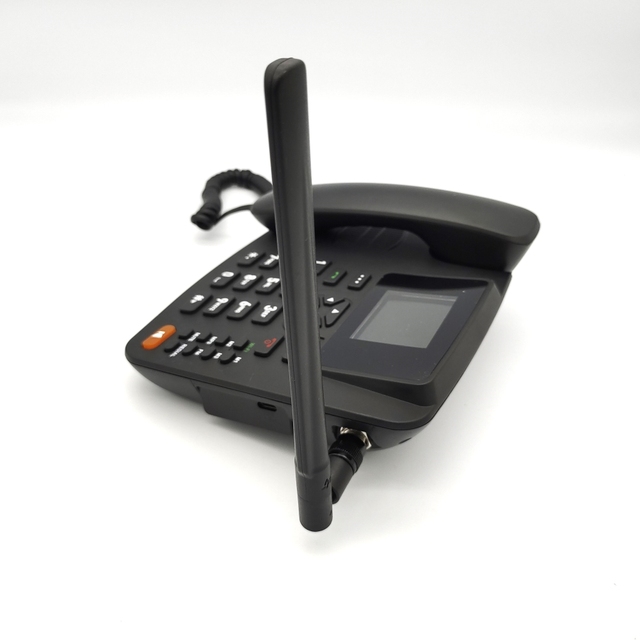 L6600SC 4G VoLTE Landline Desktop Phone 2.4 Color Screen Dual SIM WiFi Hotspot IMEI Dual SIM Digital Desktop Cordless Telephone