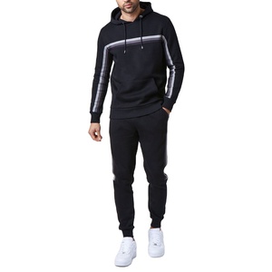 High Street Best Design Custom logo High Quality Loose Fit Tracksuits Breathable Men's Tech Fleece Tracksuits Wholesale OEM - Product Image 1