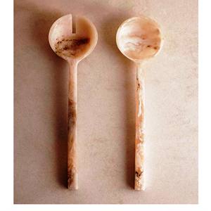 Juego de utensilios para ensalada de acacia, hechos en India, ecológicos, aptos para lavavajillas, para el hogar y la cocina. - Product Image 6