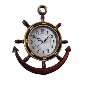 Nautical Art Deco MDF Ship Wheel with Vertical Pattern for Rustic Wall <b>Decor</b> Home Office Ocean Theme Room Birthday Diwali Easter - Product Image 3