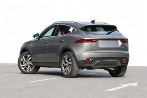 รถ SUV ขนาดกะทัดรัดหรูหรา รุ่น E Pace Style ปี 2025 มือสองรับรองคุณภาพ ระบบไฮบริดเบา P250-Class 48V พร้อมขับเคลื่อน สต็อกญี่ปุ่น - Product Image 4