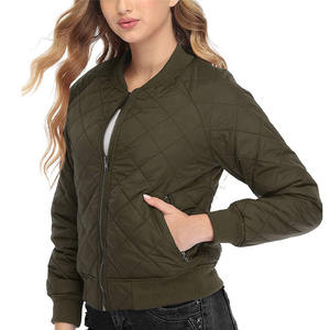 2025 vente chaude mode à la mode Look femmes université veste nouvelle manches longues culture veste décontracté femmes Bomber vestes de haute qualité - Product Image 5