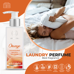 Aromatika Suavizante de Telas Líquido y Perfume para Ropa con Aroma a Naranja 200ml, hasta 60 Lavados con Fragancia - Product Image 5