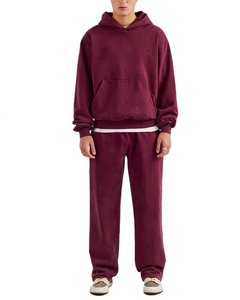 Survêtement d'hiver Survêtement évasé 100% coton de haute qualité pour hommes Survêtement d'hiver personnalisé pour hommes - Product Image 1