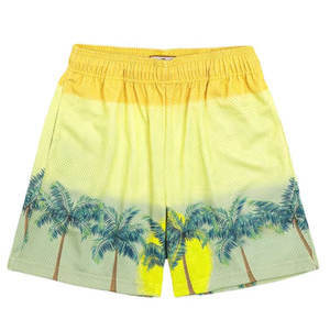 Pantalones Cortos de Baloncesto Unisex de Malla de Poliéster Transpirable de Secado Rápido con Logotipo Personalizado Impreso y Bordado 3D, Diseño Sexy para Hombre - Product Image 1