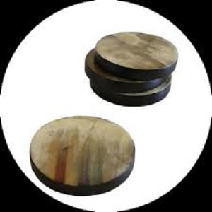 Meilleures ventes Dessous de verre CORNE Tampons de sublimation Designers Thé/Café CORNE Dessous de verre Tapis Vente en gros Fabricant et exportation de l'Inde - Product Image 1