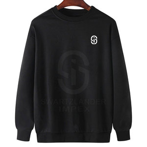 Streetwear mode chemises de survêtement personnalisées chemises de survêtement en coton mélangé Offre Spéciale sur les hommes utilisent des chemises de survêtement - Product Image 1