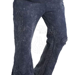 Vente Flash : Dernier Style – Survêtement Homme Délavé à l'Acide Couleur Personnalisée – Fabrication de Qualité Supérieure – Survêtement Homme Délavé à l'Acide pour l'Hiver - Product Image 6