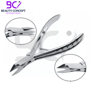 Ciseaux à ongles professionnels en acier inoxydable, durables, manuels, pour podologie, à large ouverture de mâchoire, lame courbée, pour ongles incarnés - Product Image 3