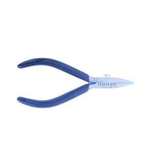 Durable <b>Stainless</b> <b>Steel</b> <b>Chain</b> Nose Pliers Ergonomic Handle for DIY Jewelry Making (Necklace/Earring/Ring/Bracelet)-MANAN - Product Image 3