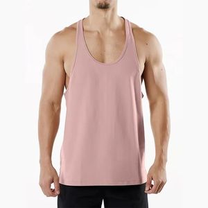 Nuevo diseño Active Wear Regular Fit camiseta sin mangas de gimnasio para hombres/ropa de verano mejor precio camiseta sin mangas de secado rápido para hombres - Product Image 5