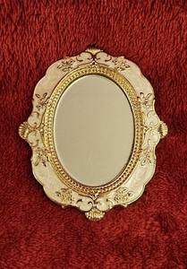 Miroir de poche élégant - cadeau de Noël idéal pour un être cher - cadeau de mariage - Product Image 2