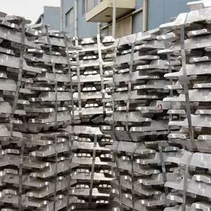 Lingote de aluminio LME 99.7% Aluminio 99.9% Aleación de aluminio de alta pureza - Product Image 4