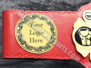 เข็มขัดโลหะสั่งทำคุณภาพสูงสำหรับผู้ใหญ่ดีไซน์ทนทาน MMA กีฬาทั้งหมดยูโดเทควันโดจูจู-จิทซึรวมถึงคาราเต้ไอคิโด - Product Image 3